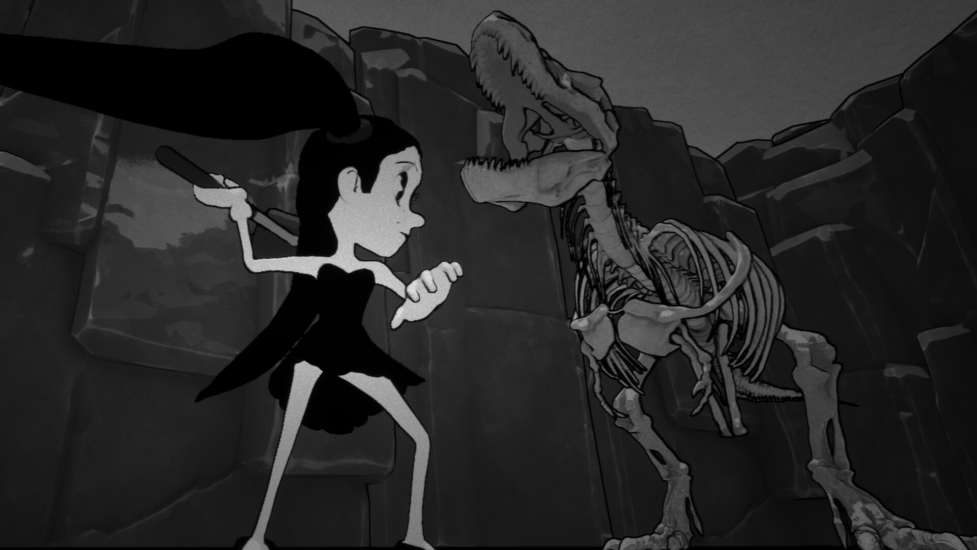 Abby Normalli in Mayhem Mansion Screenshot 0