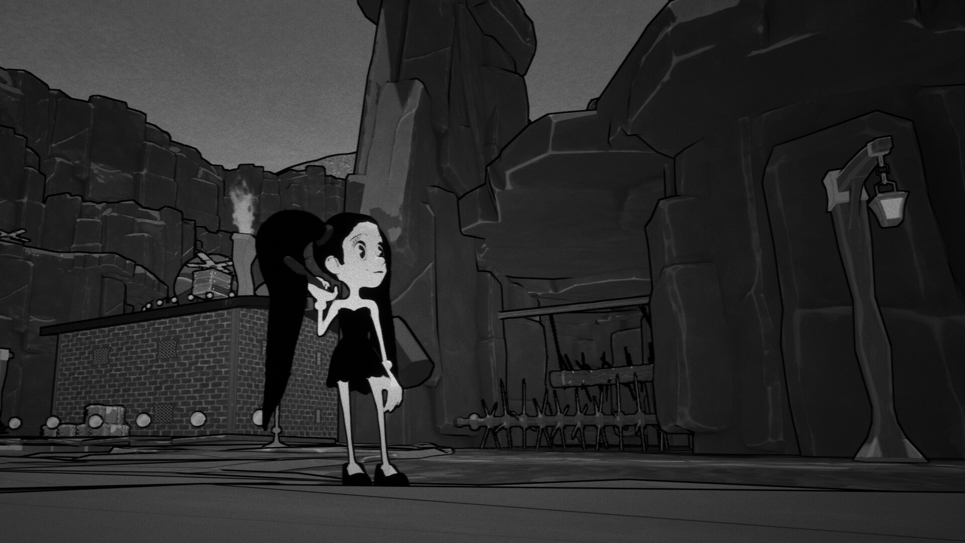 Abby Normalli in Mayhem Mansion Screenshot 1