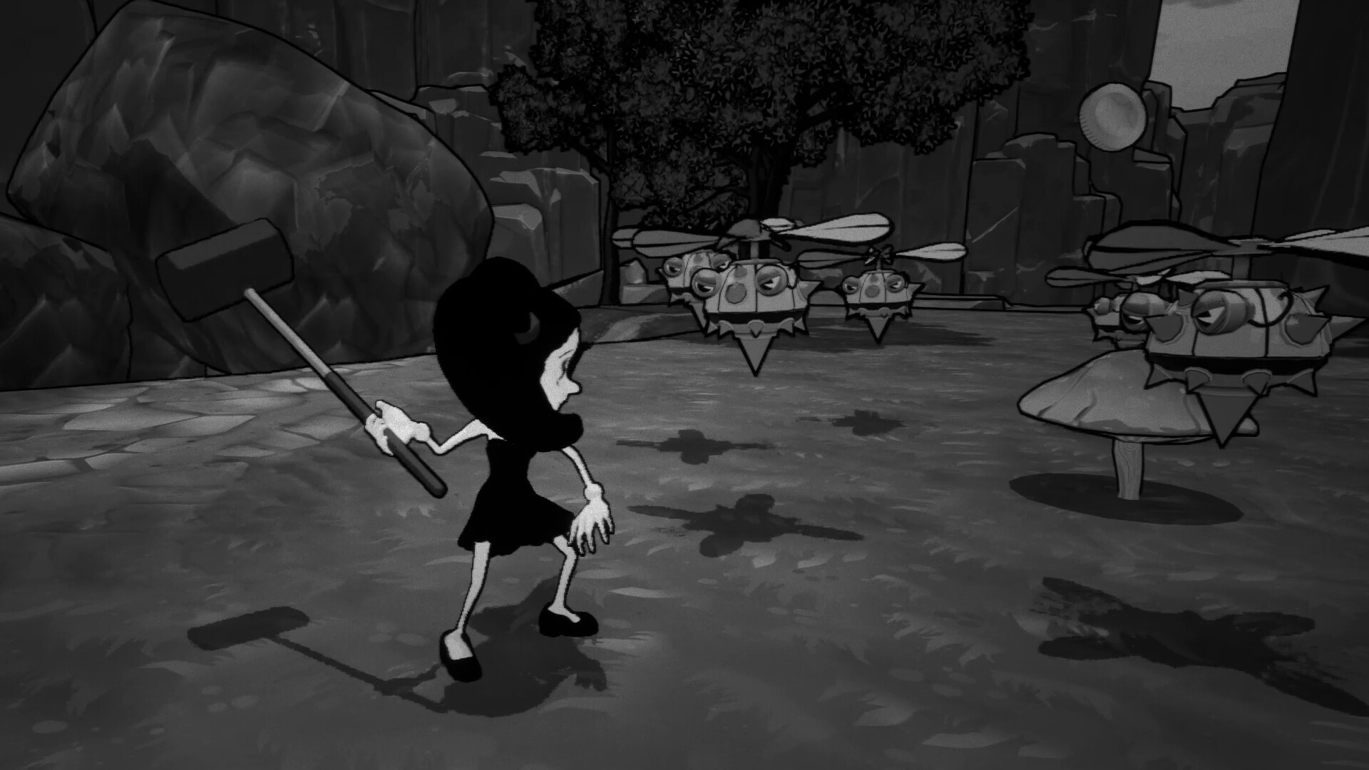 Abby Normalli in Mayhem Mansion Screenshot 2