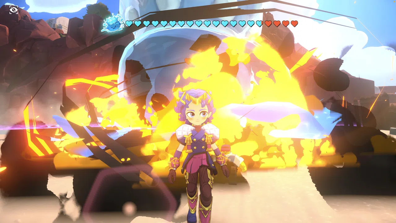 Puzkin: Magnetic Odyssey Screenshot 3