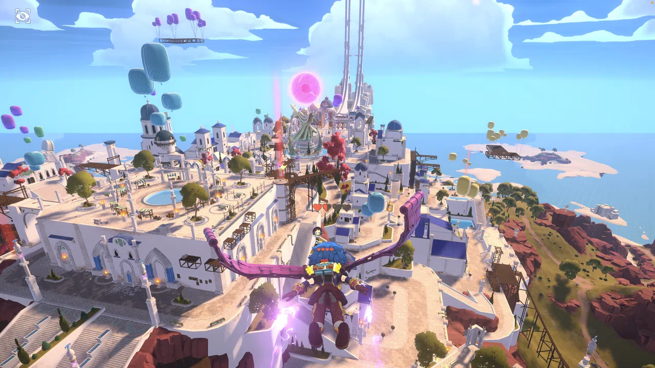 Puzkin: Magnetic Odyssey Screenshot 1