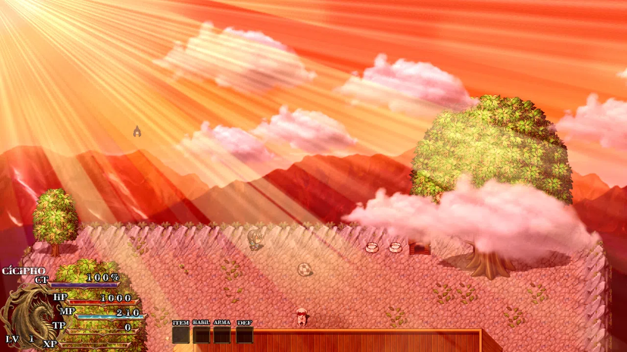 Dragon fall - Demo Screenshot 0