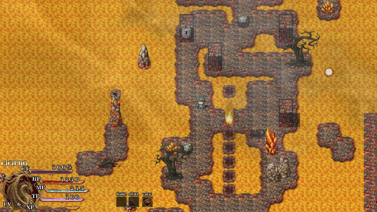 Dragon fall - Demo Screenshot 4