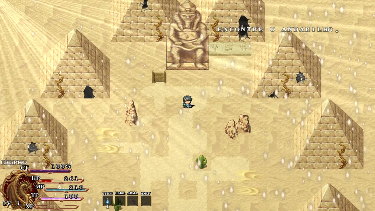 Dragon fall - Demo Screenshot 1