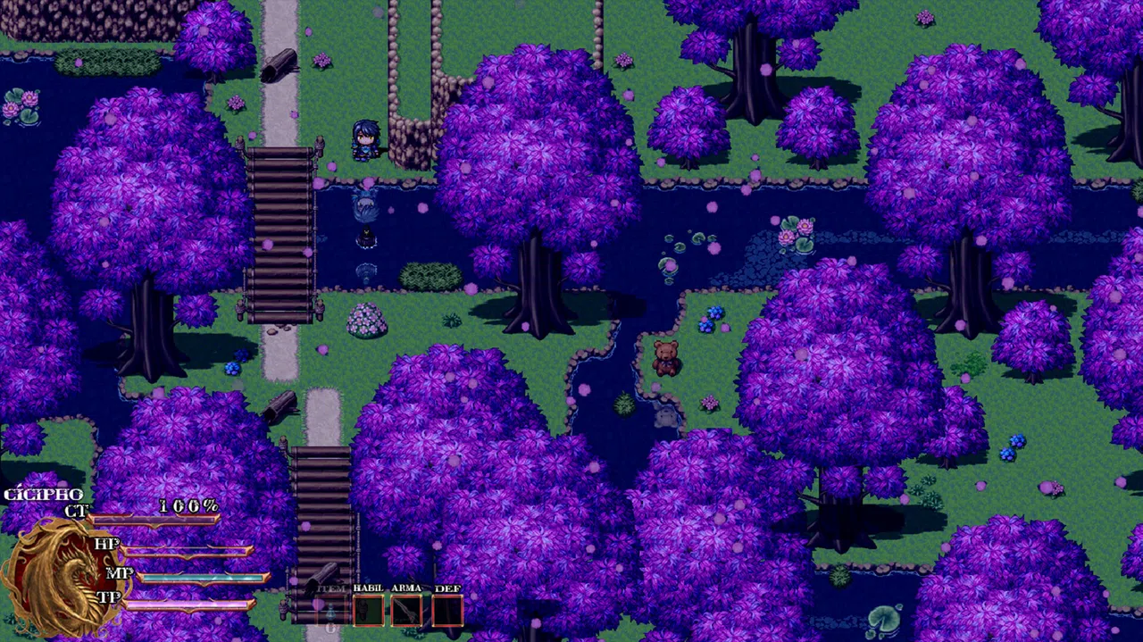 Dragon fall - Demo Screenshot 3