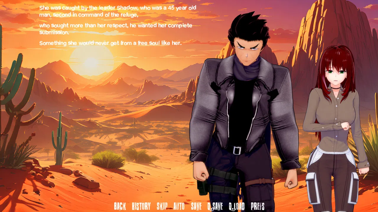 Between Invisible Walls Screenshot 3