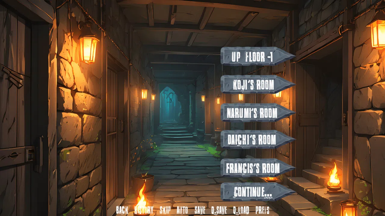 Between Invisible Walls Screenshot 1