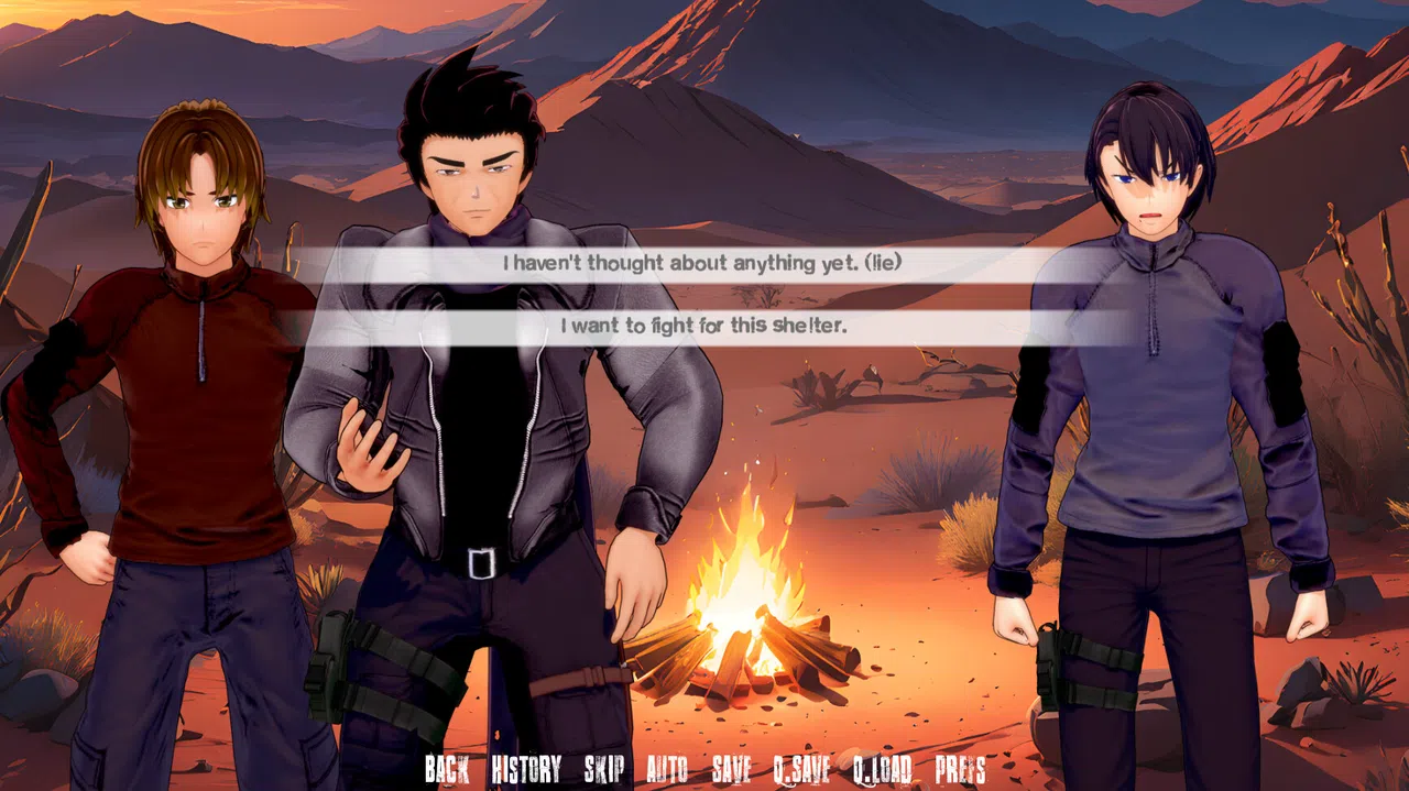 Between Invisible Walls Screenshot 8