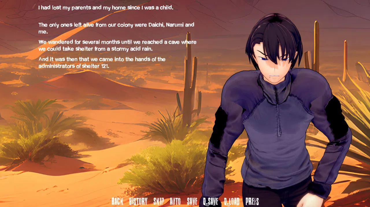 Between Invisible Walls Screenshot 0