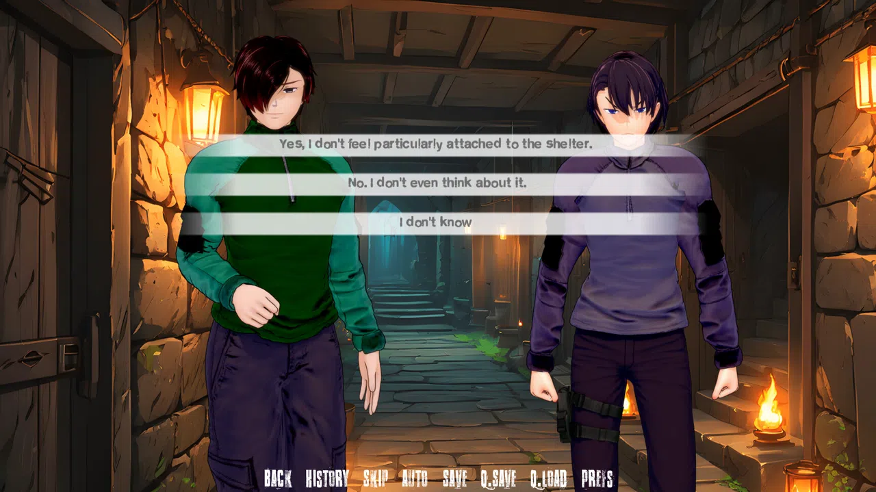 Between Invisible Walls Screenshot 2