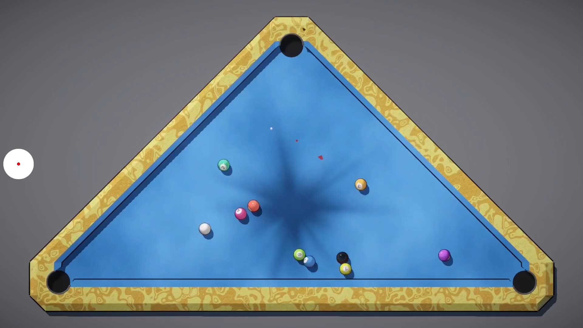 Twisted Ball Pool Screenshot 1