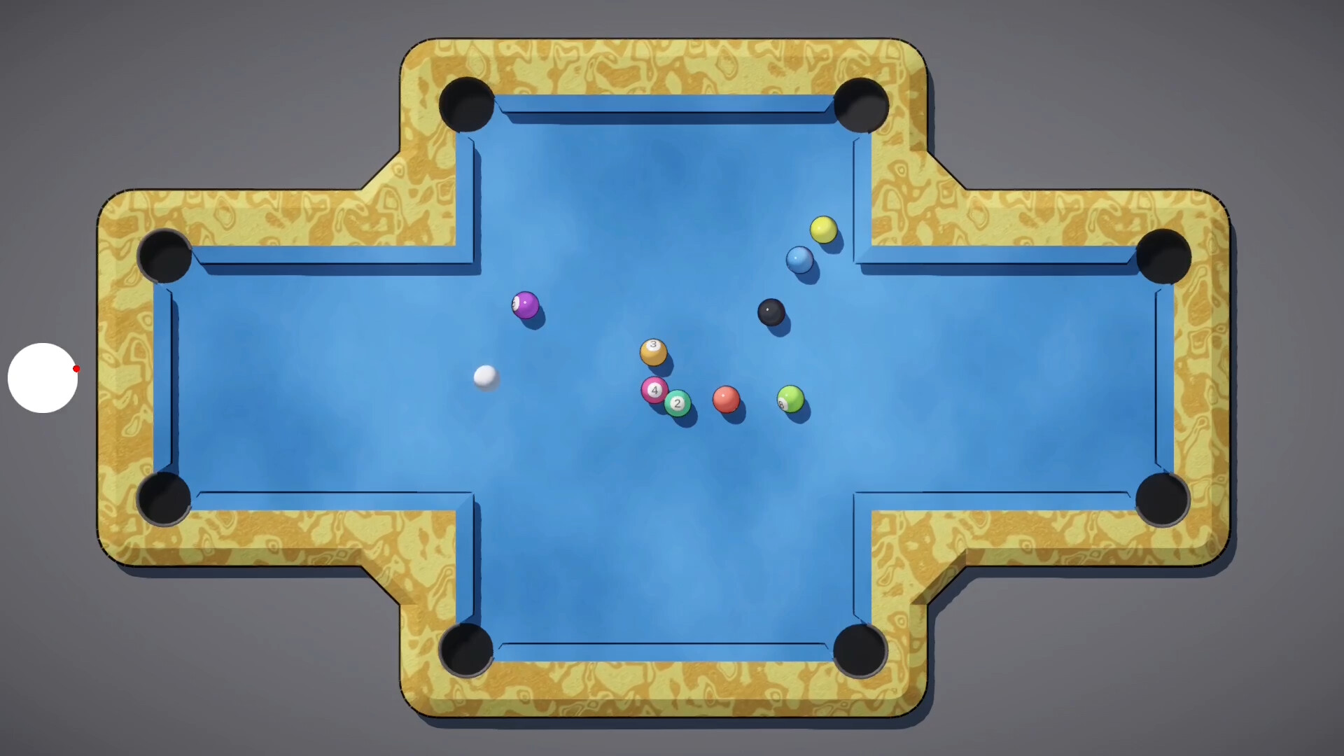 Twisted Ball Pool Screenshot 2
