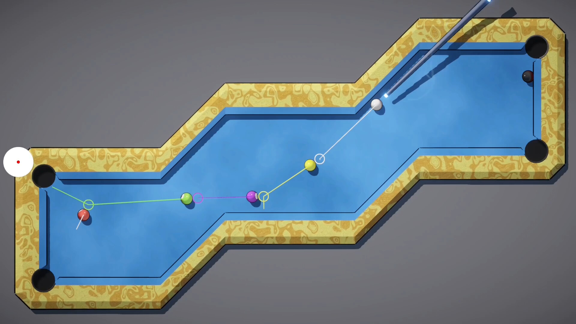 Twisted Ball Pool Screenshot 3