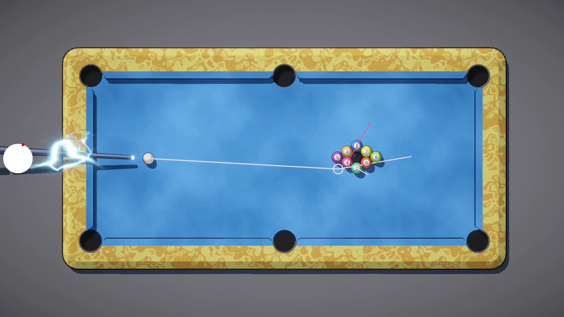 Twisted Ball Pool Screenshot 0