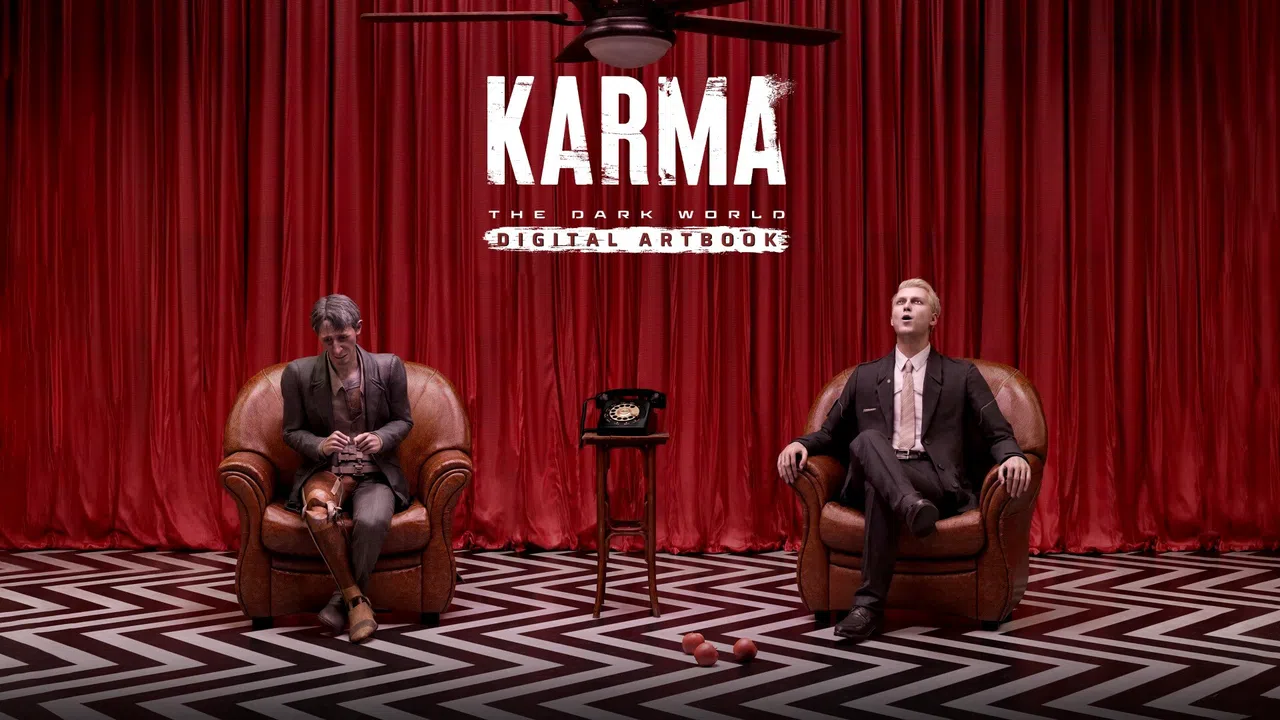 KARMA: The Dark World - Artbook Screenshot 0