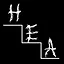 Heaven or hell icon