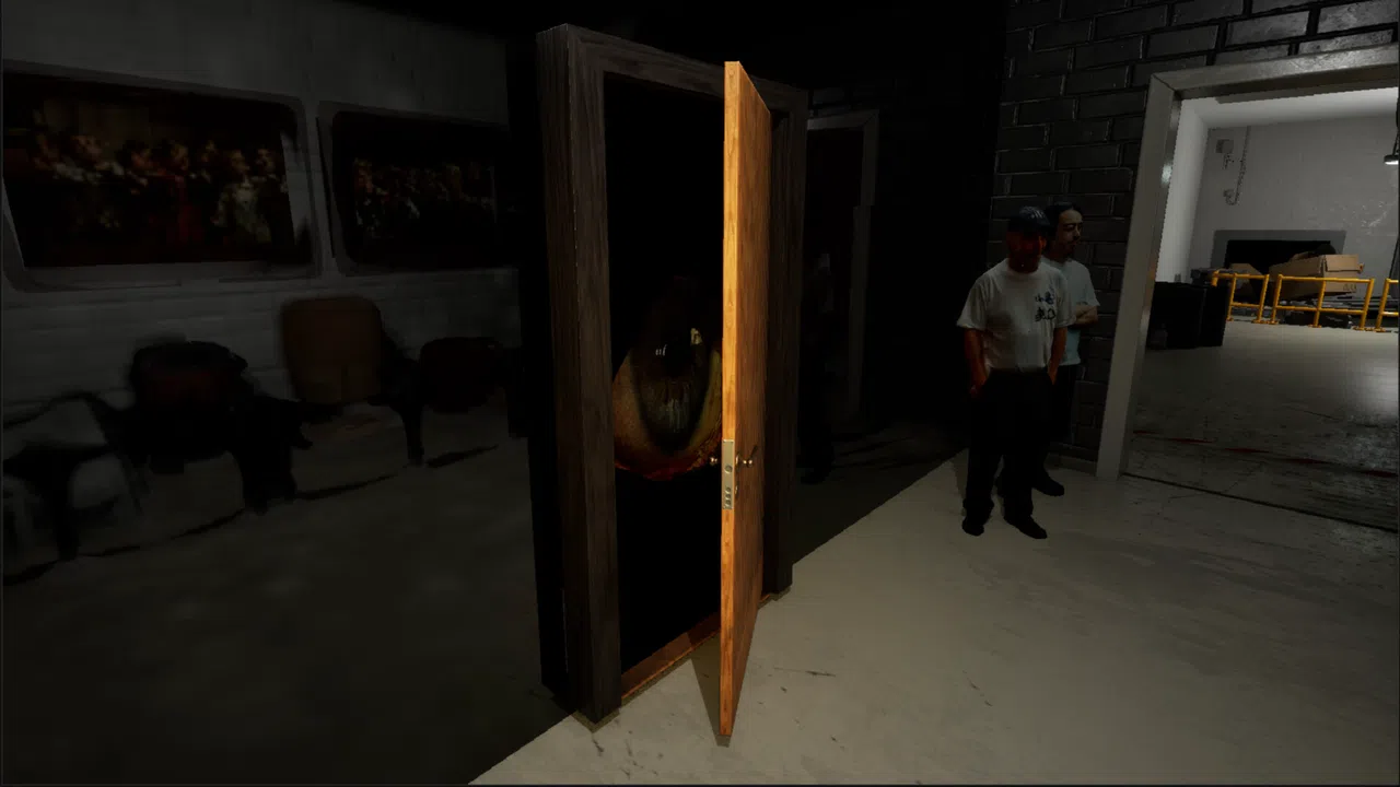 Back rooms: The old Watcher Screenshot 0