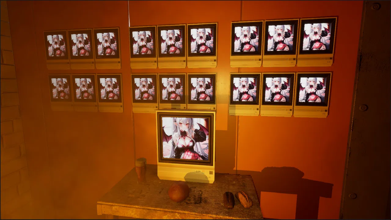 Back rooms: The old Watcher Screenshot 2