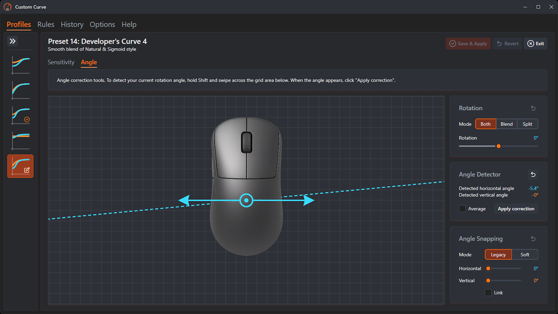 Custom Curve Screenshot 2