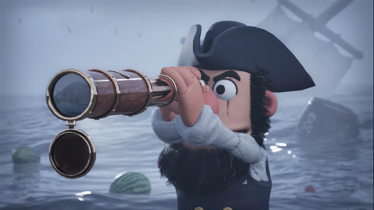 Moby Dick: A Tiny Tale of Revenge Screenshot 1