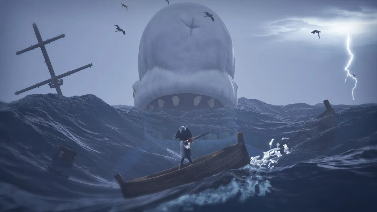Moby Dick: A Tiny Tale of Revenge Screenshot 0