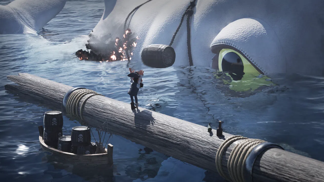 Moby Dick: A Tiny Tale of Revenge Screenshot 4