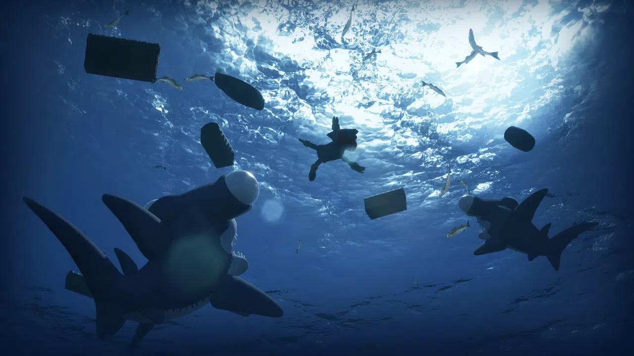 Moby Dick: A Tiny Tale of Revenge Screenshot 3