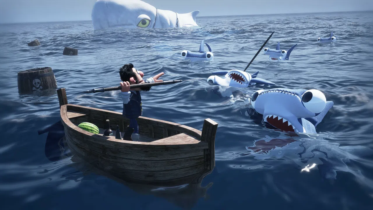 Moby Dick: A Tiny Tale of Revenge Screenshot 2