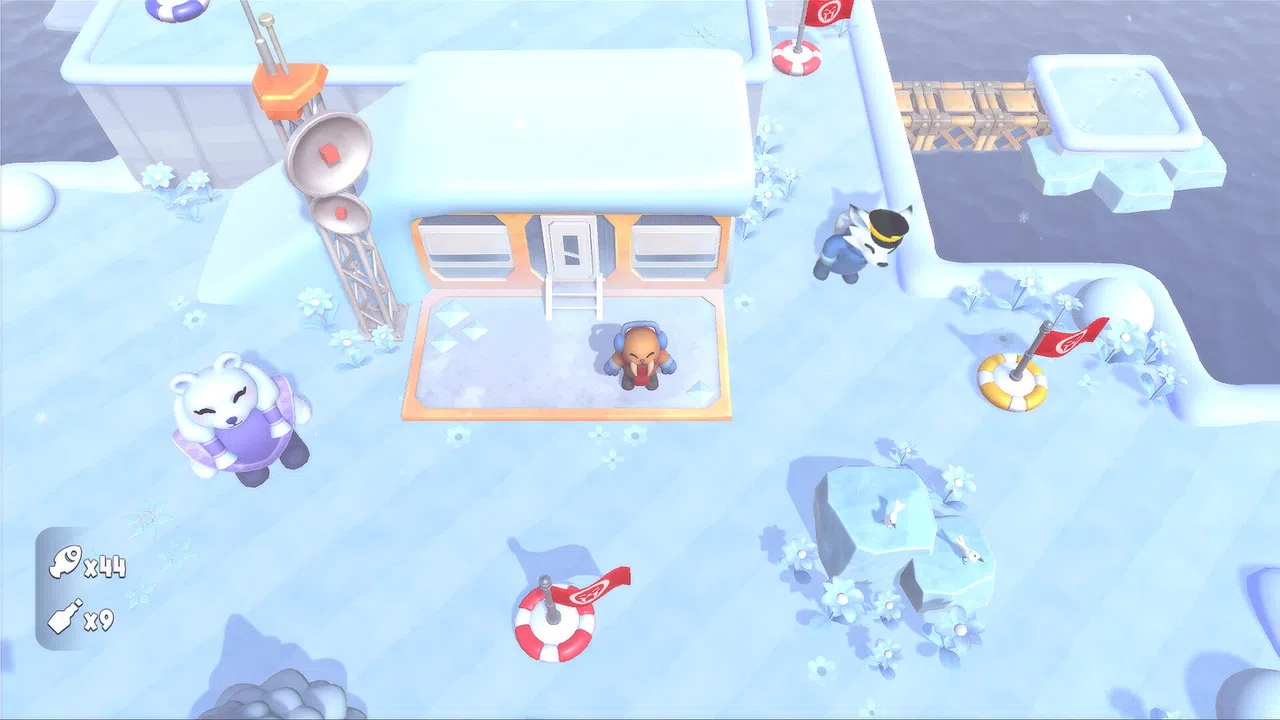 Let's Freeze Some Penguins Screenshot 1