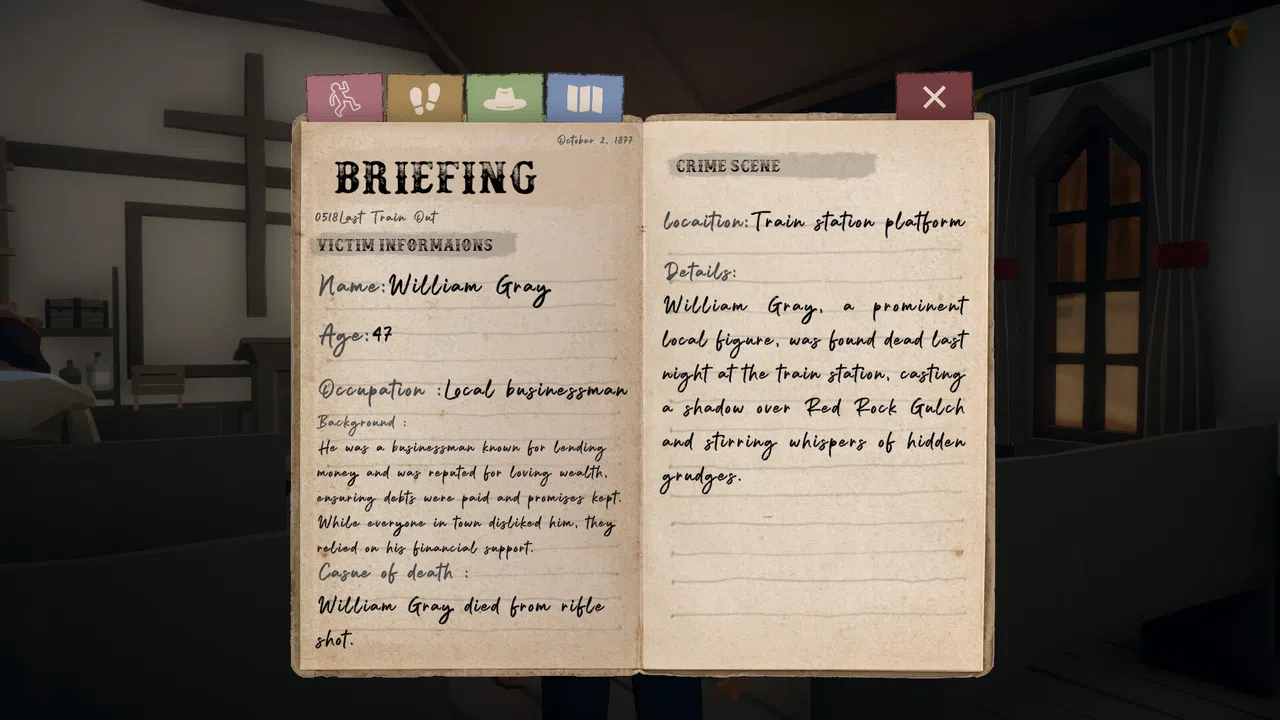 Dusty Secrets Screenshot 3