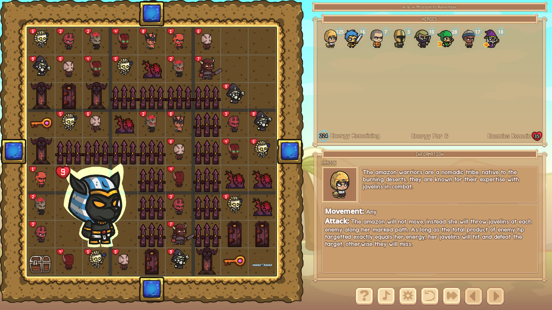 Sudoku Dungeon Screenshot 1
