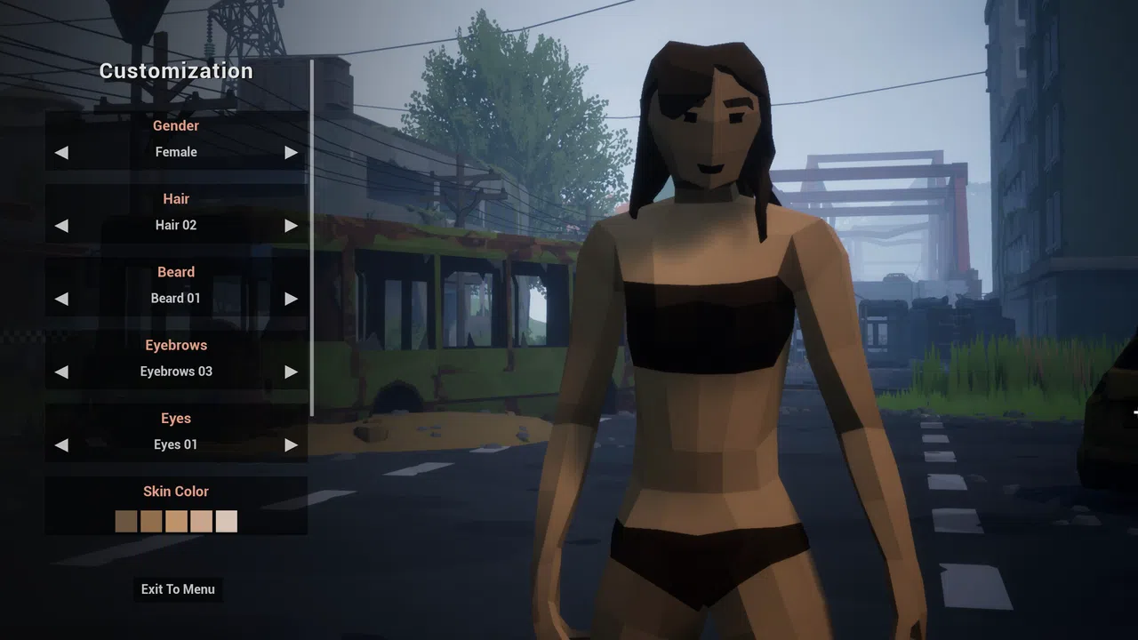 LivingForest FemaleCharacters Screenshot 1