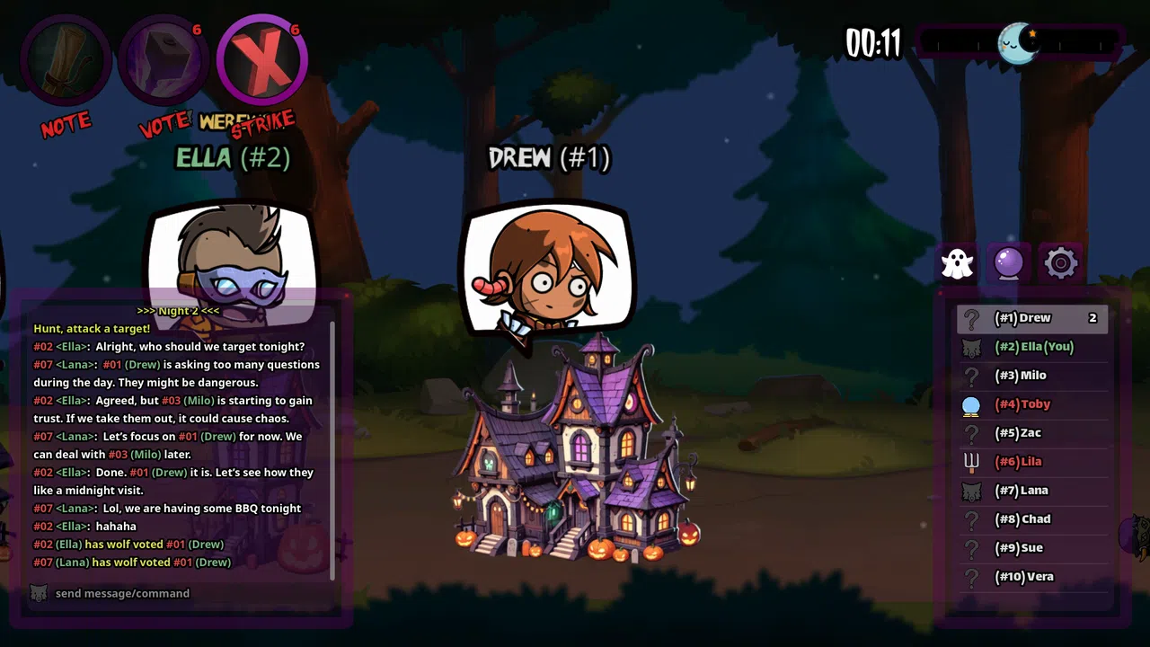 Spooky Night Screenshot 3