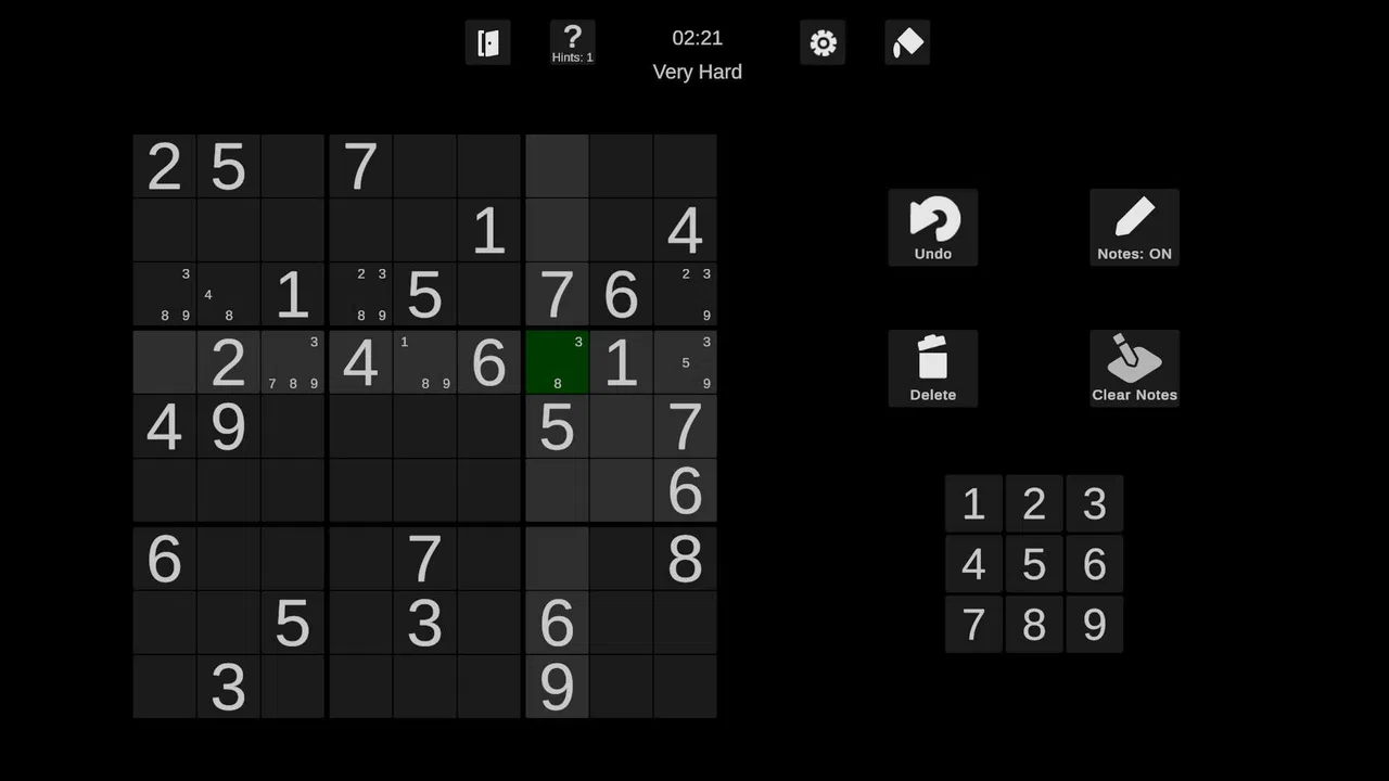 Simple Sudoku Screenshot 4