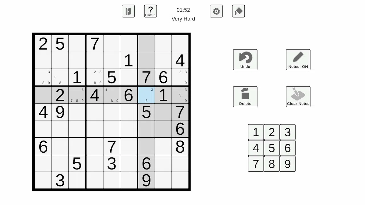 Simple Sudoku Screenshot 3
