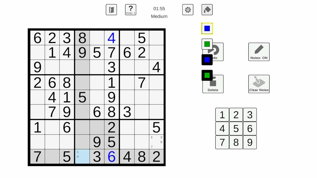 Simple Sudoku Screenshot 5