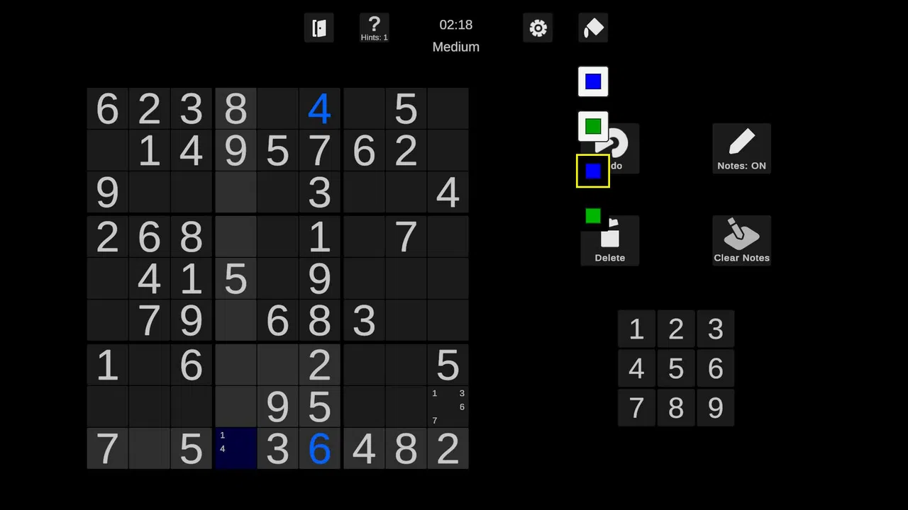 Simple Sudoku Screenshot 1