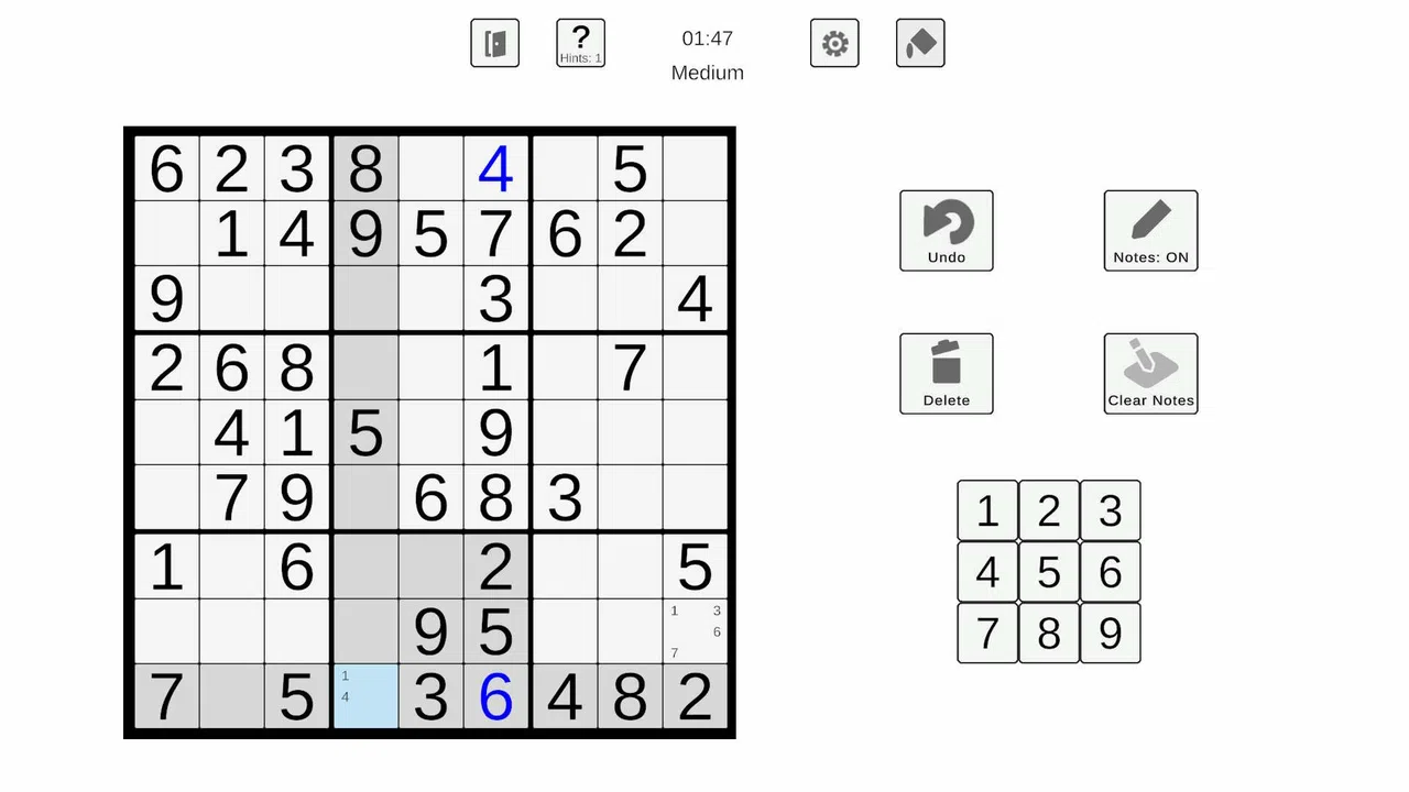 Simple Sudoku Screenshot 0