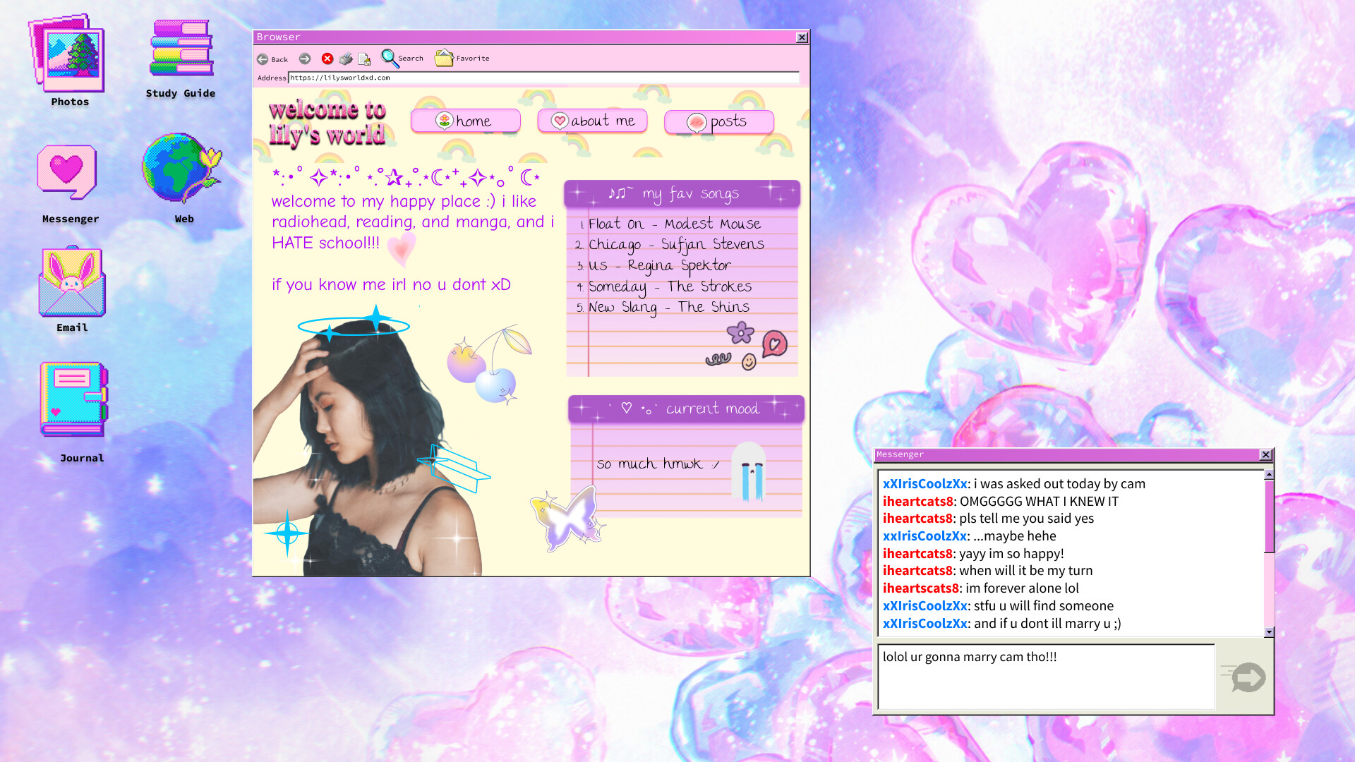 lily's world XD Screenshot 2