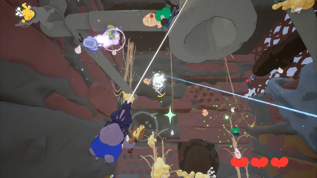 Swing Swamp Demo Screenshot 0