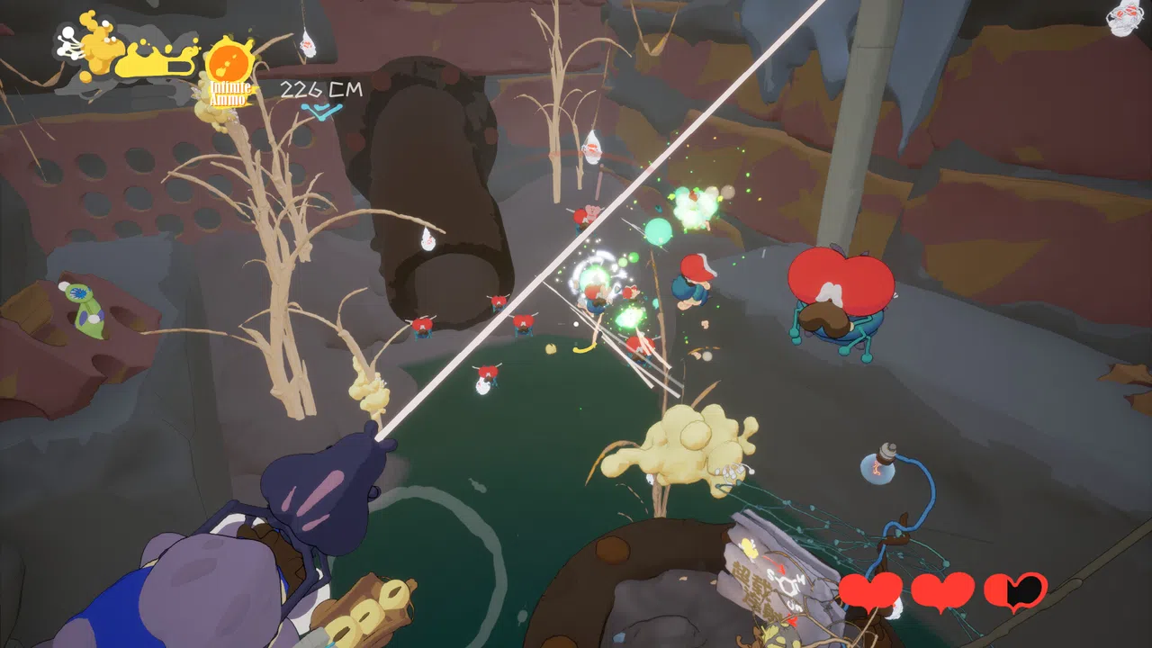 Swing Swamp Demo Screenshot 3