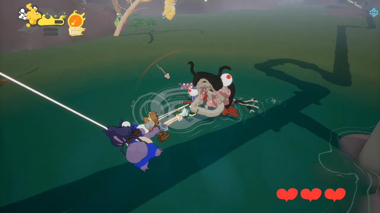 Swing Swamp Demo Screenshot 2