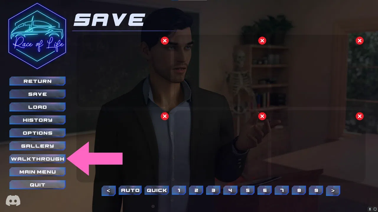 Race of Life Act 1 - Official Walkthrough Screenshot 0