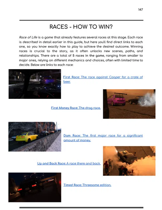 Race of Life Act 1 - Official Walkthrough Screenshot 6