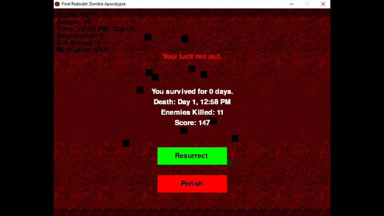 Final Redoubt: Zombie Apocalypse Screenshot 4