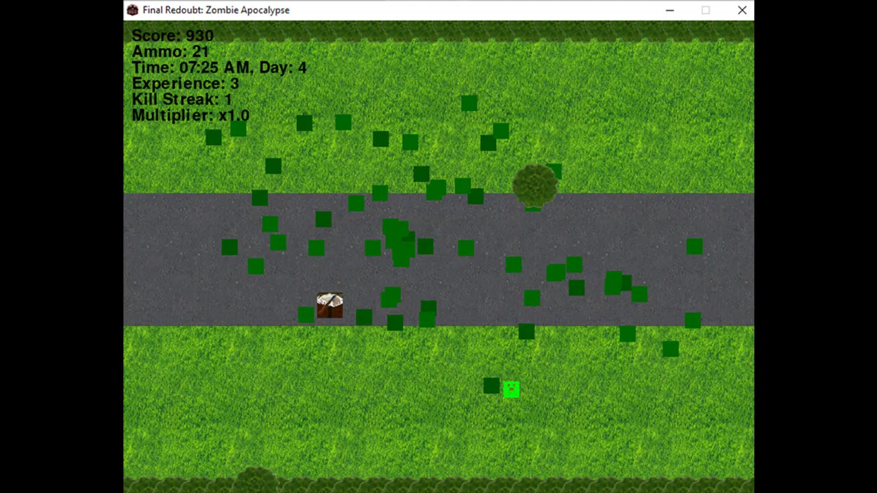 Final Redoubt: Zombie Apocalypse Screenshot 2
