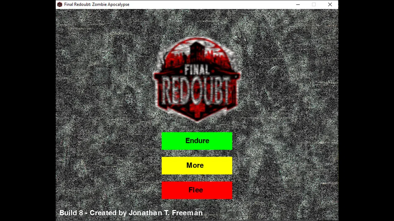 Final Redoubt: Zombie Apocalypse Screenshot 0