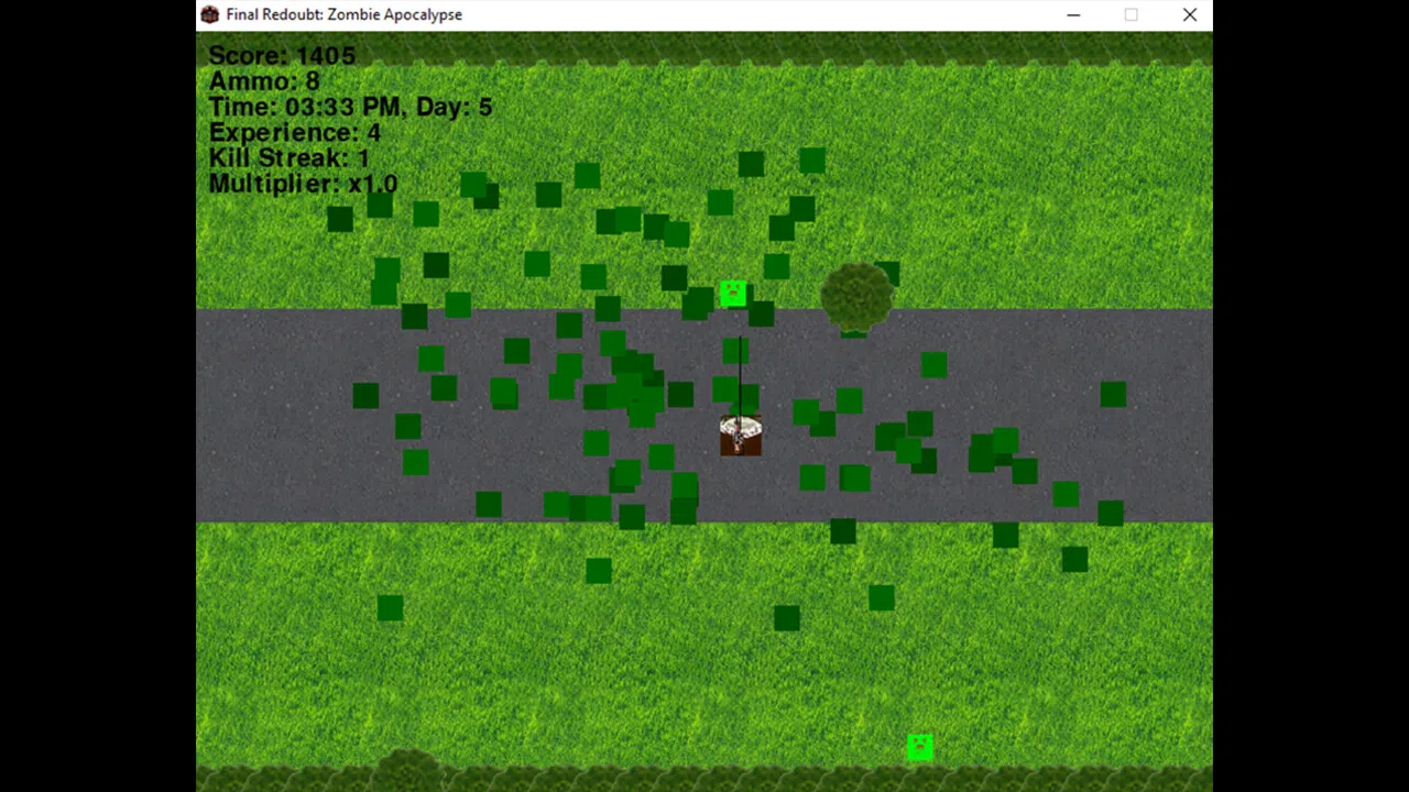 Final Redoubt: Zombie Apocalypse Screenshot 3