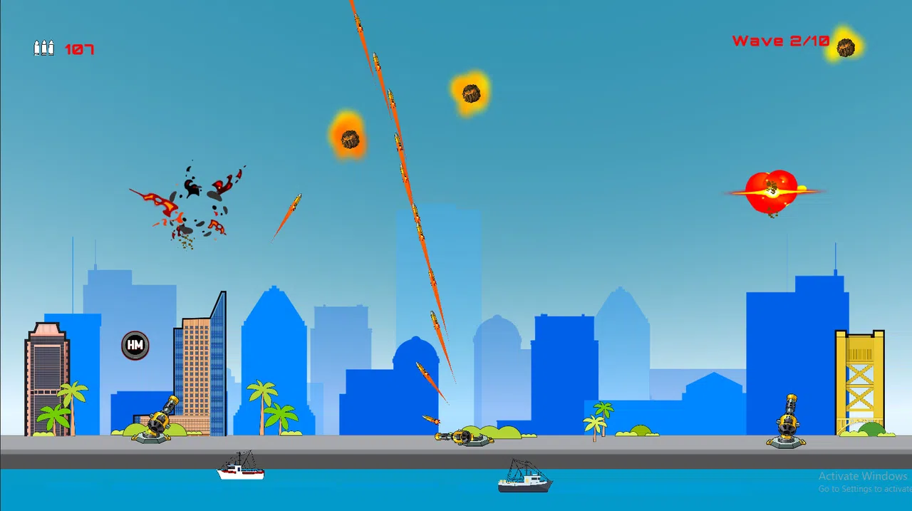 Threats To Humanity Demo Screenshot 2