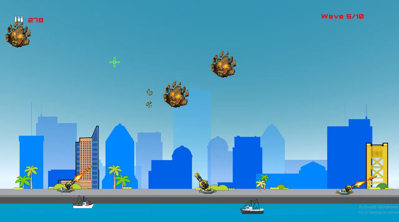 Threats To Humanity Demo Screenshot 1